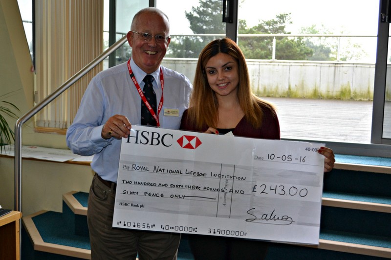 Chichester College Hospitality Event Raises £240